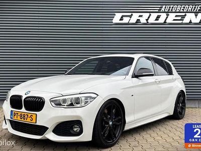 Wit Occasion 2017 BMW 116 Sport Line Hatchback | € 15.450 (Duur)