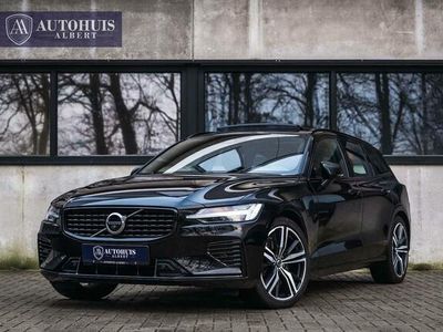 tweedehands Volvo V60 2.0 T6 Recharge AWD R-Design Pano 360c HuD H&K ACC