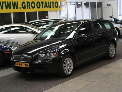 Zwart Occasion 2005 Volvo V50 Stationwagen | € 4.944 (Iets duurder)