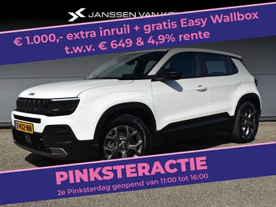 Jeep Avenger EV