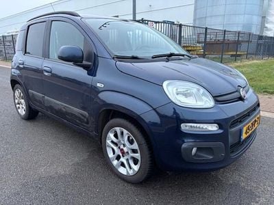 Blauw Gebruikt 2012 Fiat Panda Hatchback | € 3.250 (Goede deal)