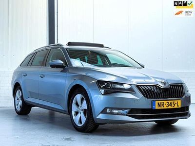 tweedehands Skoda Superb Combi 1.4 TSI ACT Ambition Business PANO | Automaat