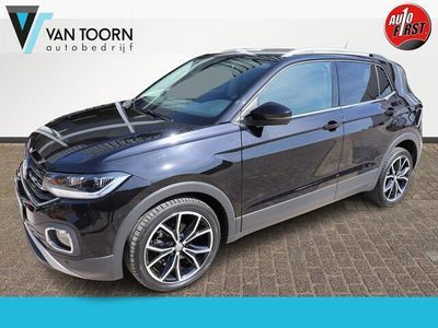 tweedehands VW T-Cross - 1.0 TSI Style DSG. Navigatie digitaal dashboord