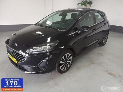 Occasion Ford Fiesta 124 PK (91 kW) 2022 Zwart Hatchback