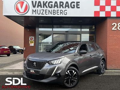 Grijs Occasion 2020 Peugeot 2008 GT-line SUV | € 16.945 (Eerlijke prijs)