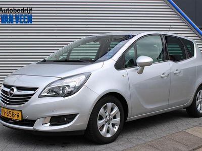 Grijs Gebruikt 2016 Opel Meriva MPV | € 12.690 (Eerlijke prijs)