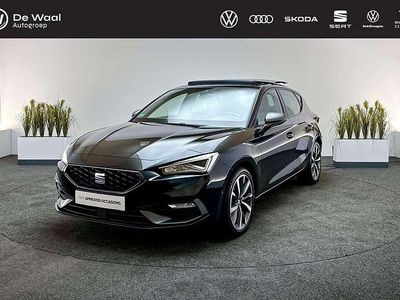 Metallic mythical black Occasion 2021 Seat Leon FR Hatchback | € 23.400 (Iets duurder)