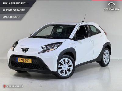 Wit Occasion 2024 Toyota Aygo X Play SUV | € 15.945 (Goede deal)