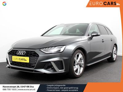 Occasion Audi A4 S-line plus 206 PK (151 kW) 2023 Grijs, metallic lak Stationwagen