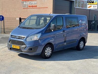 Blauw Occasion 2013 Ford Transit Custom Van | € 4.400