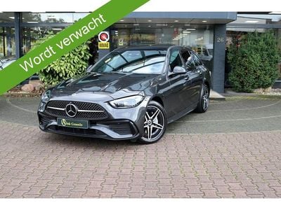 Grijs (metallic) Occasion 2025 Mercedes C300 Business Stationwagen | € 52.950 (Iets duurder)