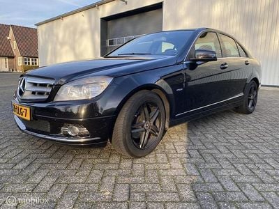 Zwart Gebruikt 2010 Mercedes C180 Business Sedan | € 4.950 (Goede deal)