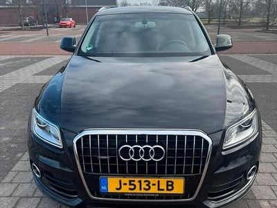 Zwart Occasion 2015 Audi Q5 SUV | € 16.950 (Super prijs)