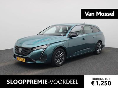 Occasion Peugeot 308 SW Business-Line 131 PK (96 kW) 2023 Blauw Stationwagen