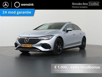 Grijs Occasion 2023 Mercedes EQE300 Business Sedan | € 43.850 (Goede deal)