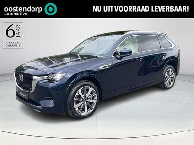 Nieuw Mazda CX-80 Takumi-Line 328 PK (241 kW) 2025 Blauw SUV