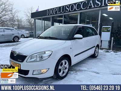 Wit Occasion 2011 Skoda Fabia GreenLine Stationwagen | € 3.350 (Eerlijke prijs)