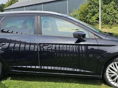 Zwart Occasion 2014 Seat Leon ST Stationwagen | € 14.995 (Duur)