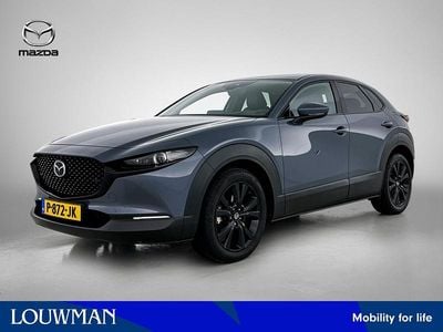 Polymetal grey (grijs metallic) Gebruikt 2022 Mazda CX-30 Luxury SUV | € 27.445 (Eerlijke prijs)