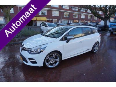 tweedehands Renault Clio IV Estate 1.2 GT NL AUTO NAP NIEUWSTAAT GT.....