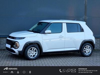 Atlas white Occasion 2025 Hyundai Inster Hatchback | € 24.490 (Goede deal)