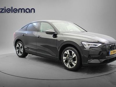 Zwart Occasion 2020 Audi e-tron Sportback Business SUV | € 28.345 (Goede deal)