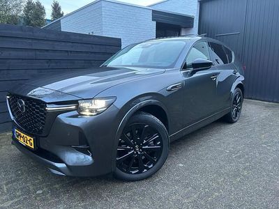 Grijs Occasion 2022 Mazda CX-60 Homura-Line SUV | € 39.950 (Eerlijke prijs)