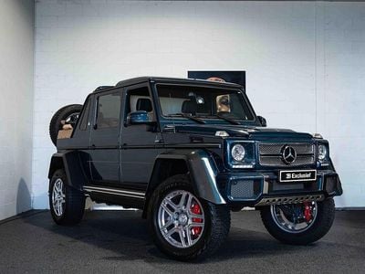 Blauw (metallic) Gebruikt 2018 Mercedes G65 AMG SUV | € 949.500