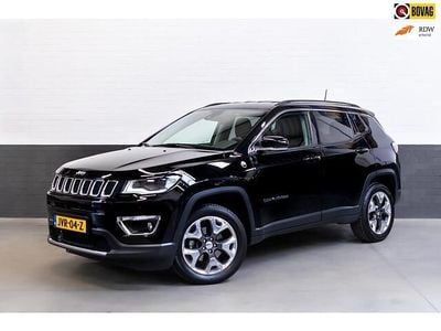 Occasion Jeep Compass Limited 170 PK (125 kW) 2017 Zwart SUV