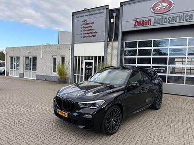 Zwart Occasion 2021 BMW X5 Executive SUV | € 63.950 (Iets duurder)