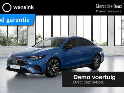 Occasion Mercedes CLA 250+ Edition 11 kW (15 PK) 2025 Blauw Sedan