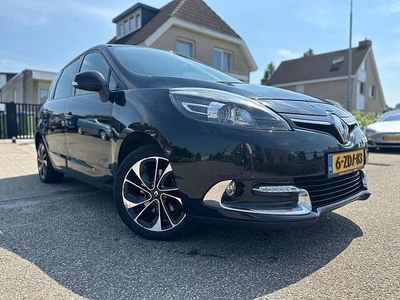 Zwart Gebruikt 2014 Renault Scénic III Bose Edition MPV | € 4.450 (Eerlijke prijs)
