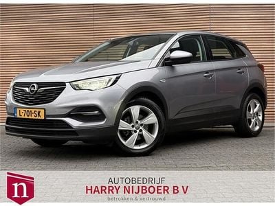 Occasion Opel Grandland X Business 131 PK (96 kW) 2020 Grijs SUV