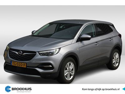 tweedehands Opel Grandland X 1.2 Turbo AUTOMAAT Business Executive, NAVIGATIE, PARKEERSENSOREN, LICHTMETALEN VELGEN