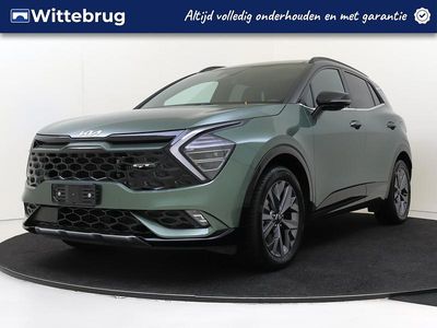 Groen Gebruikt 2022 Kia Sportage GT-Line SUV | € 35.925 (Eerlijke prijs)