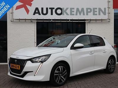 Wit Gebruikt 2020 Peugeot 208 Allure Sky Hatchback | € 14.900 (Eerlijke prijs)