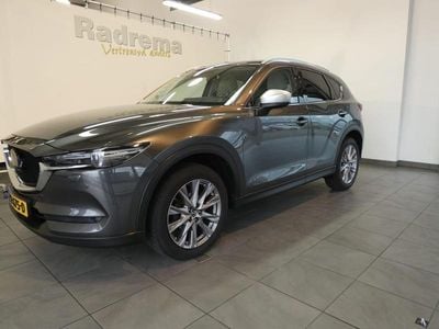Grijs (metallic) Occasion 2019 Mazda CX-5 Luxury SUV | € 27.500 (Eerlijke prijs)