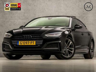 Zwart (metallic) Occasion 2019 Audi A5 Sportback S-Line Hatchback | € 23.945 (Goede deal)