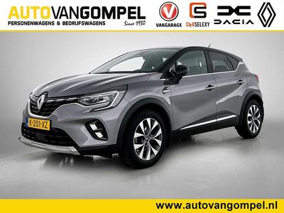 Occasion Renault Captur Intens 142 PK (104 kW) 2021 Grijs SUV