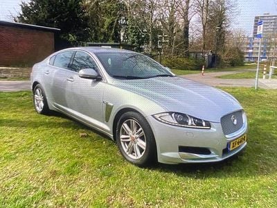 Occasion Jaguar XF Business Edition 163 PK (119 kW) 2013 Grijs (metallic) Sedan