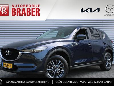 Blauw Gebruikt 2019 Mazda CX-5 Comfort SUV | € 27.495 (Iets duurder)