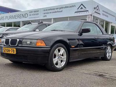 Zwart, metallic lak Occasion 1998 BMW 318 Cabriolet Executive Cabriolet | € 7.250