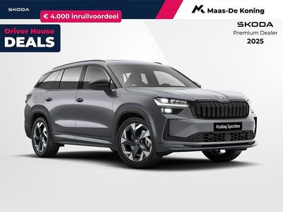 Grijs Nieuw 2025 Skoda Kodiaq Business Line SUV | € 54.790 (Eerlijke prijs)