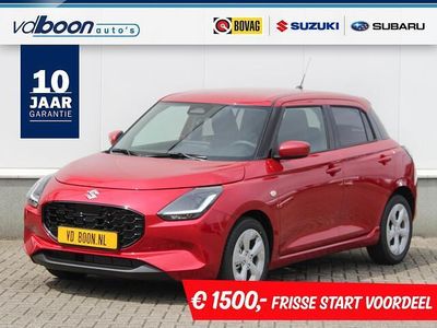 Rood Nieuw 2026 Suzuki Swift Hatchback | € 24.199