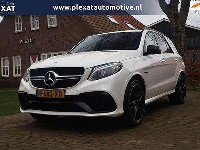 Wit Occasion 2017 Mercedes GLE63 AMG AMG SUV | € 56.945 (Super prijs)