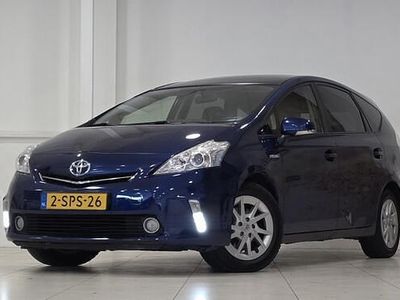 Blauw Gebruikt 2013 Toyota Prius+ Limited MPV | € 10.744 (Eerlijke prijs)