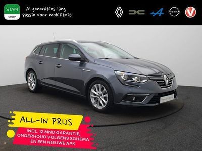 tweedehands Renault Mégane IV Estate TCe 140pk Limited EDC/AUTOMAAT ALL-IN PRIJS! Climate control | Navig | 17" inch velgen