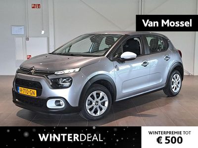 Grijs Occasion 2022 Citroën C3 PureTech Hatchback | € 11.940 (Goede deal)