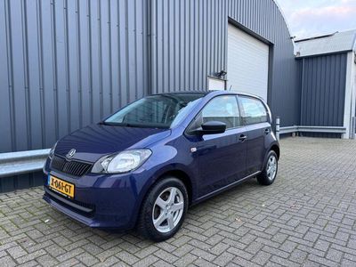 Occasion Skoda Citigo Style 60 PK (44 kW) 2015 Blauw Hatchback