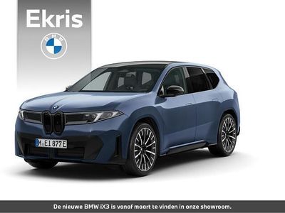Blauw Nieuw 2025 BMW iX3 M Sport SUV | € 85.867